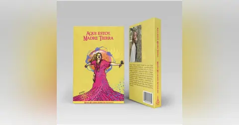 Mª Milagros Kowalski Alvarado, autora del libro «Aquí estoy, Madre Tierra»