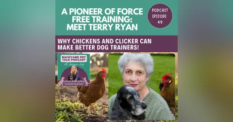 A Pioneer of Force Free Training: Meet Terry Ryan