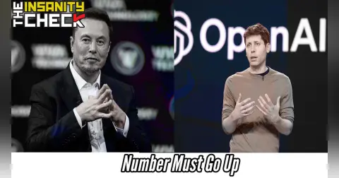 Number Must Go Up - Insanity Check