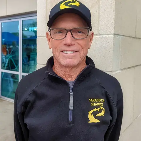 Rick Walker: Architect and Champion of the Sarasota Sharks Masters Team, EP 150