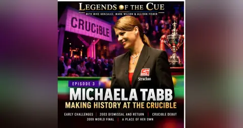 Michaela Tabb - Part 3 (Making History at the Crucible)