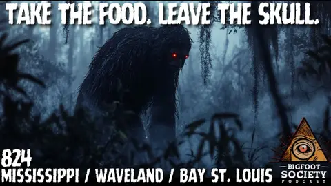 Horse Skull in the Dome — A Mississippi Sasquatch Story
