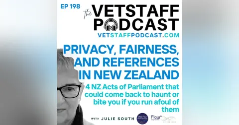 Privacy, Fairness, and References in New Zealand: What Every Veterinary Professional Needs to Know