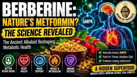 Berberine Explained | Nature's Metformin? The Science Revealed