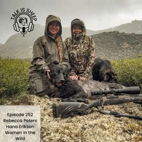 Back from the Wild: Sixteen Days in Pursuit of Stone’s Sheep with Rebecca Peters and Hana Erikson