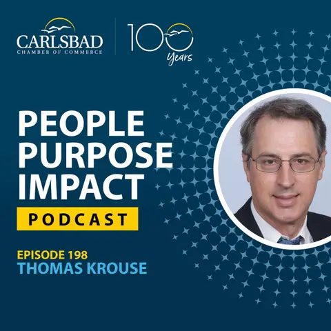 Ep. 198 | Thomas Krouse, City of Carlsbad Council Candidate, For Treasurer