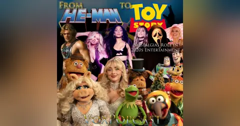 e427. From He-Man to Toy Story: Nostalgia’s Role in 2020s Entertainment