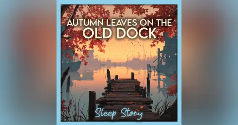 The Old Dock in the Autumn Fog | Cozy Sleep Story for Adults to Relax, Unwind & Fall Asleep