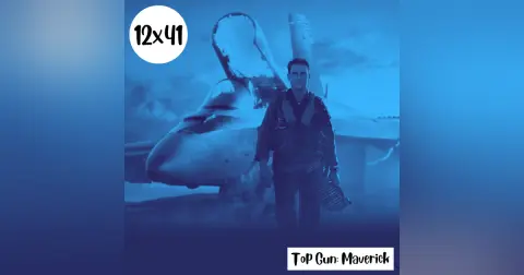 s12e41: Agujero negro – Top Gun: Maverick