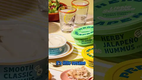 That Sweetgreen Hummus? It’s Little Sesame