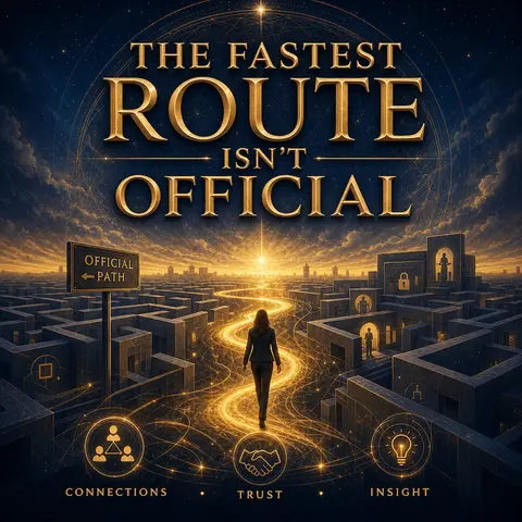 Why the Fastest Route Through Your Organisation Isn't Official