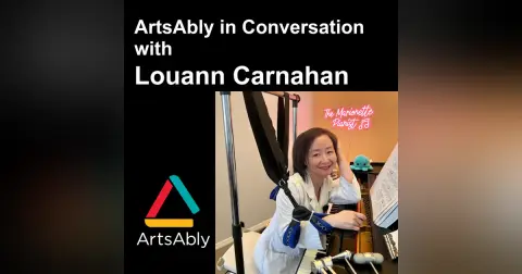 Episode 39: ArtsAbly in Conversation with Louann Carnahan