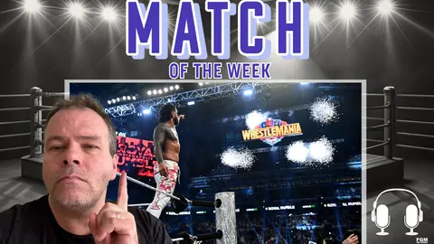 WWE Men's Royal Rumble Is the Match of the Week