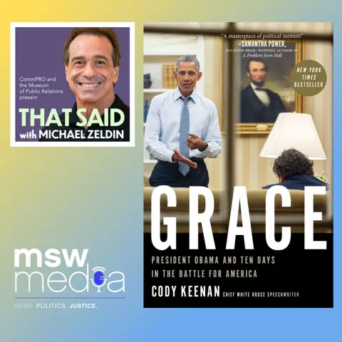 Revisiting | Cody Keenan | Grace: President Obama and Ten Days in the Battle for America