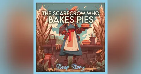 Bedtime Story for Adults to Fall Asleep To | A Gentle Scarecrow Baking Warm Apple Pies in a Moonlit Orchard | Cozy Autumn Sleep Story for Deep Sleep