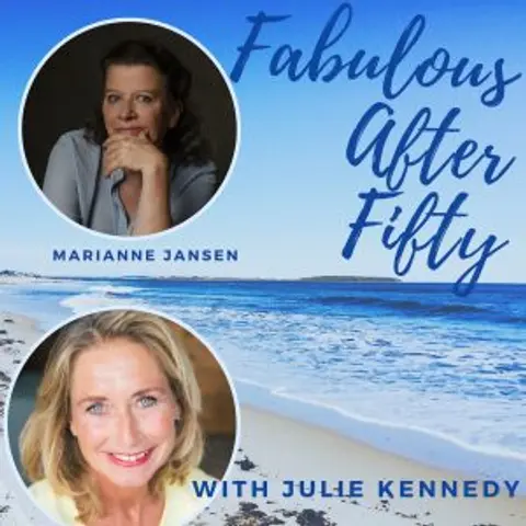 FABULOUS AFTER FIFTY! EPISODE 112 –  MARIANNE JANSEN  – Revealing Our True Creativity Through Art