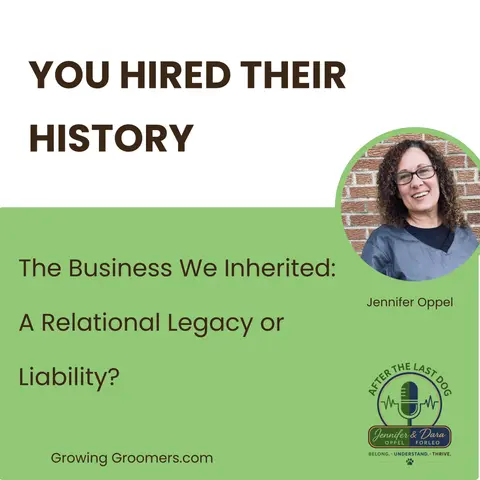 Legacy or Liability: The People You Inherited — Clients, Team, and the Habits They Brought With Them