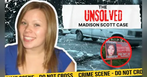 THE UNSOLVED MADISON SCOTT CASE