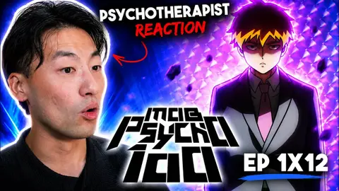 1000% GRATITUDE?! | Therapist REACTS to Mob Psycho 100 Episode 12 | First Time Watching