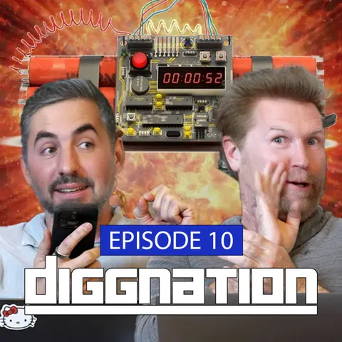 Under the Wire with AI, Exoskeletons, and Gaming PC builds | EP 10 | Diggnation
