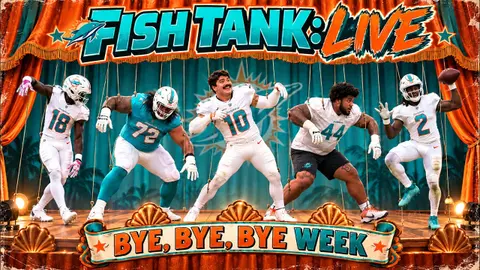 Can The Dolphins Actually Turn The Season Around? | Fish Tank Live