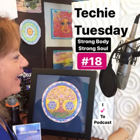 Techie Tuesday #18 RWF and Podcast Structure