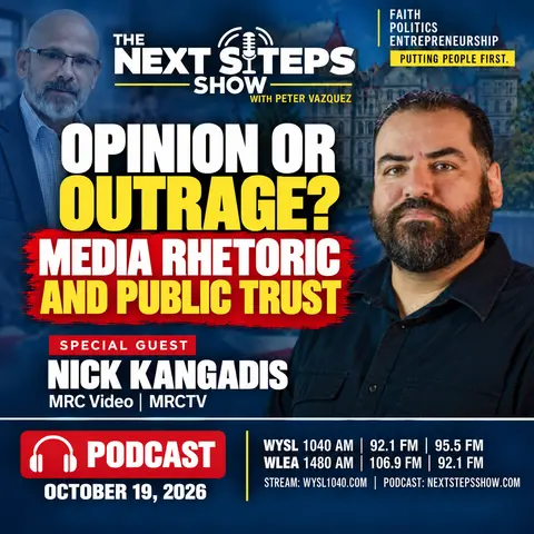 Nick Kangadis: Opinion, Outrage and Media Trust