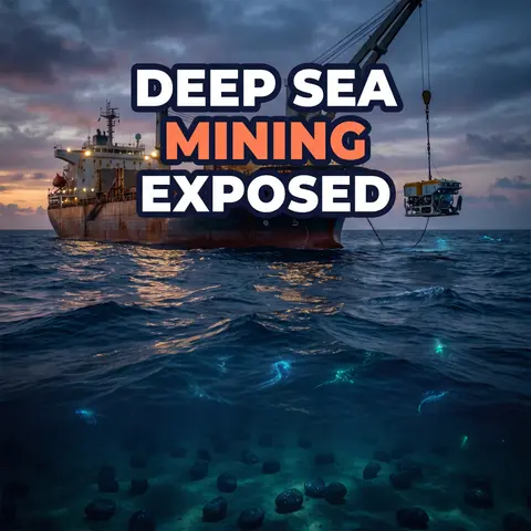Deep Sea Mining Exposed: Inside the Fight to Save the Ocean's Last Frontier