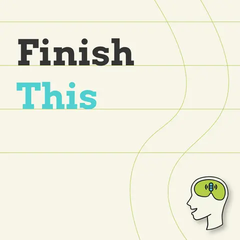 Master Finishing Things - Psychology vs Productivity, Perfectionism & Creative Constipation