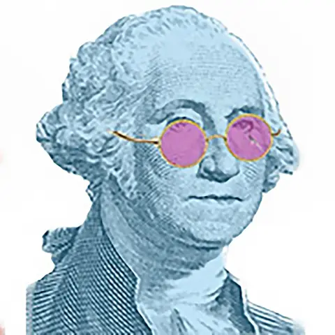 27. GEORGE WASHINGTON 2025