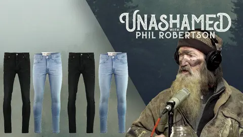 Ep 72 | Jase's 'Duck Dynasty' Skinny Jeans, the Swoon Theory Debunked, and Baptism Without Jesus???