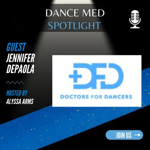 Jennifer DePaola – Doctors for Dancers