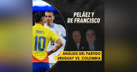 Análisis del partido Uruguay vs. Colombia