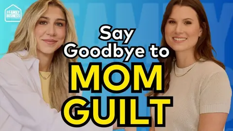 Say Goodbye to Mom Guilt! How To Break Free of the Mother Comparison Trap | S7 E4