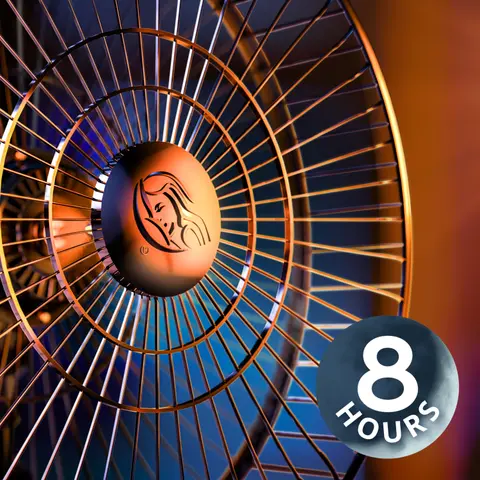 Fan Sound for Sleeping, Relaxing, & Concentration | 8 Hours