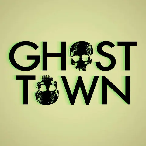 Ghost Town Logo