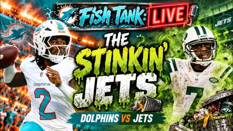 It's Jets Week. The Dolphins Have No More Excuses.