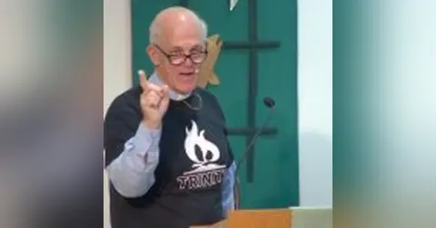 9/27/26 "Pardon Me God, Could You Be More Selective?" by Pastor Jim Lindus - 8 a.m. service