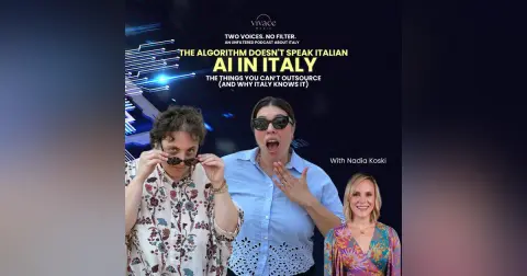 The Algorithm Doesn't Speak Italian: AI in Italy: What We're Using, and What Can't Be Automated