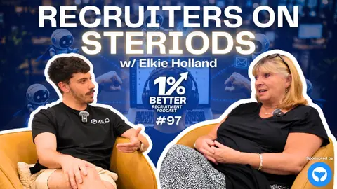 Recruiters Using AI Are Like Recruiters on Steroids | Elkie Holland (EP 97)