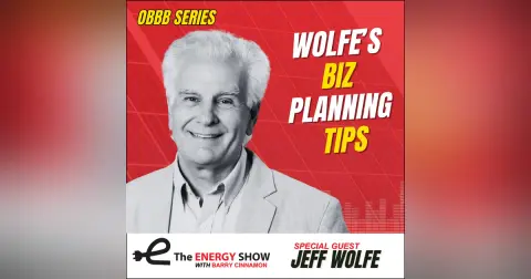 How to Avoid the Solar Cliff with Jeff Wolfe