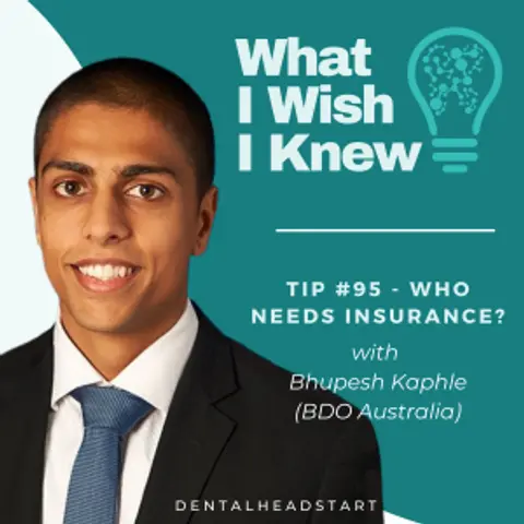 TIP #95 – Who Needs Insurance? with Bhupesh Kaphle