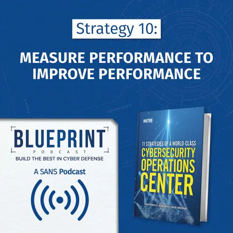 Strategy 10: Measure Performance to Improve Performance
