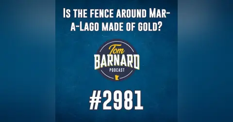 Is the fence around Mar-a-Lago made of gold? - #2981