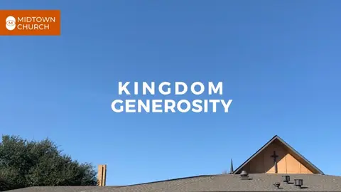 Series: Kingdom Generosity Title: Expectations and Attempts