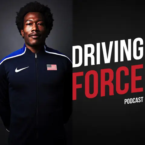 Episode 54: Markeith Price - USA Paralympian, Visually Impaired Track & Field Athlete