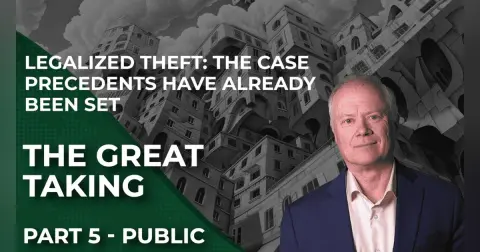 Can they take your stocks and bonds? The courts have already ruled “yes.”