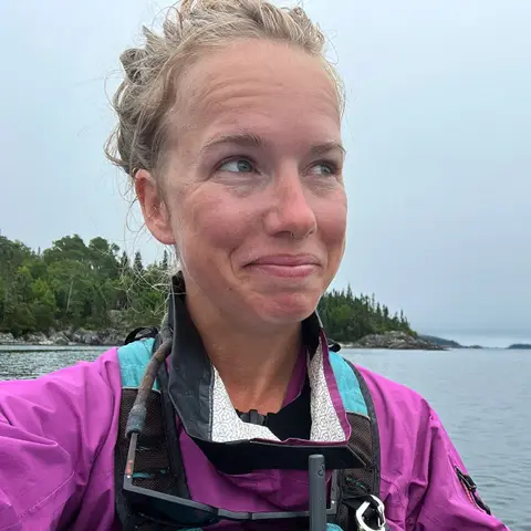#175-57 Days Around Lake Superior: Conny Simes Solo Sea Kayak Odyssey encore