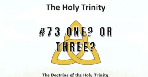 #73 One God or Three? Exposing the Roots of the Catholic Trinity