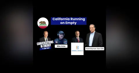 Assemblyman Stan Ellis and Mike Ariza Stop by and Talk about California on Empty